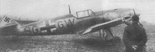 Иллюстрация к книге — Messerschmitt Bf 109. Часть 3 [pic_40.jpg]