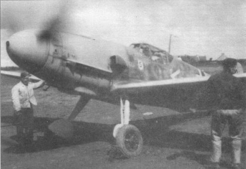 Иллюстрация к книге — Messerschmitt Bf 109. Часть 3 [pic_45.jpg]