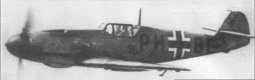 Иллюстрация к книге — Messerschmitt Bf 109. Часть 3 [pic_46.jpg]