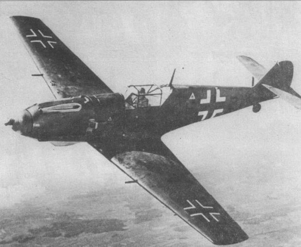 Иллюстрация к книге — Messerschmitt Bf 109. Часть 2 [pic_1.jpg]