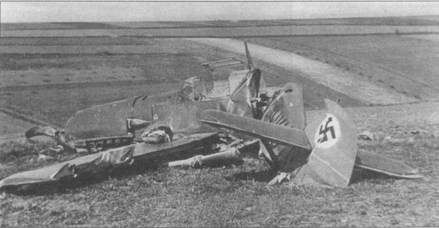 Иллюстрация к книге — Messerschmitt Bf 109. Часть 2 [pic_13.jpg]