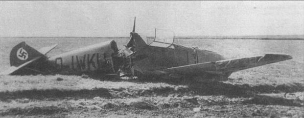 Иллюстрация к книге — Messerschmitt Bf 109. Часть 2 [pic_14.jpg]