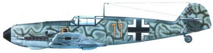 Иллюстрация к книге — Messerschmitt Bf 109. Часть 2 [pic_152.jpg]
