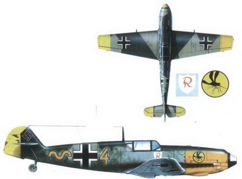 Иллюстрация к книге — Messerschmitt Bf 109. Часть 2 [pic_156.jpg]