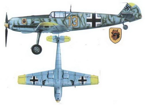 Иллюстрация к книге — Messerschmitt Bf 109. Часть 2 [pic_157.jpg]