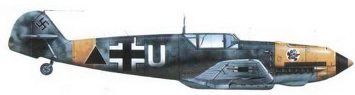 Иллюстрация к книге — Messerschmitt Bf 109. Часть 2 [pic_160.jpg]