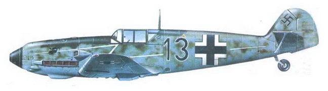 Иллюстрация к книге — Messerschmitt Bf 109. Часть 2 [pic_163.jpg]