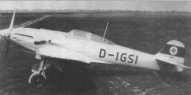 Иллюстрация к книге — Messerschmitt Bf 109. Часть 2 [pic_4.jpg]