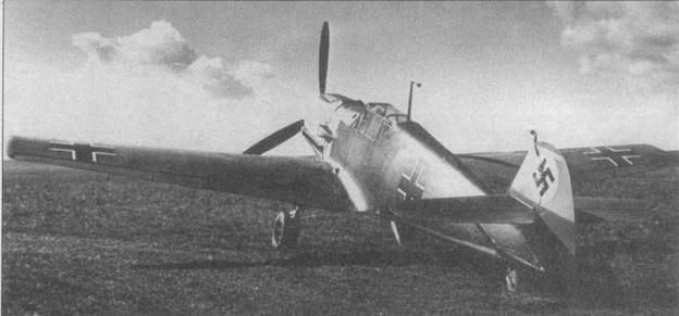 Иллюстрация к книге — Messerschmitt Bf 109. Часть 2 [pic_6.jpg]