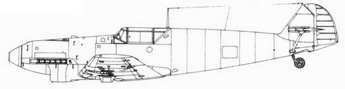 Иллюстрация к книге — Messerschmitt Bf 109. Часть 1 [pic_108.jpg]