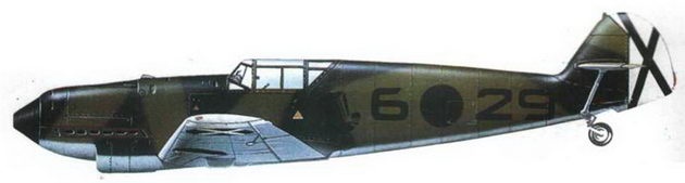 Иллюстрация к книге — Messerschmitt Bf 109. Часть 1 [pic_145.jpg]