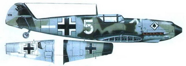 Иллюстрация к книге — Messerschmitt Bf 109. Часть 1 [pic_156.jpg]