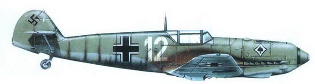 Иллюстрация к книге — Messerschmitt Bf 109. Часть 1 [pic_157.jpg]