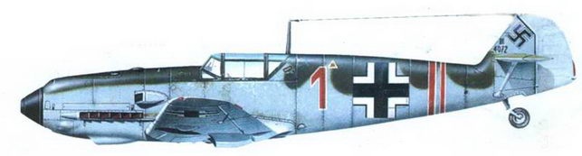 Иллюстрация к книге — Messerschmitt Bf 109. Часть 1 [pic_160.jpg]