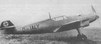 Иллюстрация к книге — Messerschmitt Bf 109. Часть 1 [pic_39.jpg]