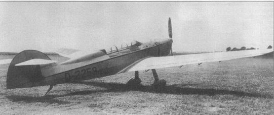 Иллюстрация к книге — Messerschmitt Bf 109. Часть 1 [pic_6.jpg]