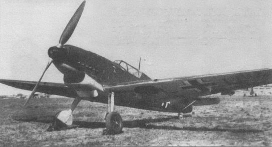 Иллюстрация к книге — Messerschmitt Bf 109. Часть 1 [pic_63.jpg]