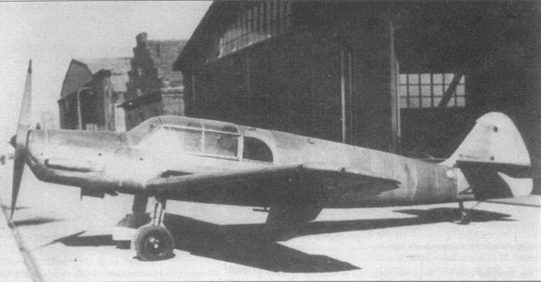 Иллюстрация к книге — Messerschmitt Bf 109. Часть 1 [pic_9.jpg]