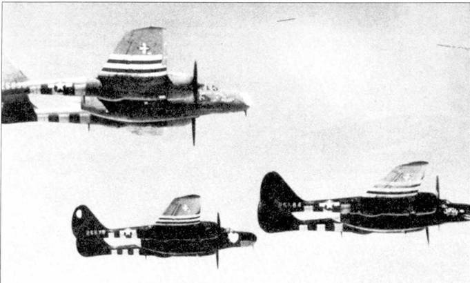 Иллюстрация к книге — Nortrop P-61 BLack Widow. Тяжелый ночной истребитель США [pic_104.jpg]