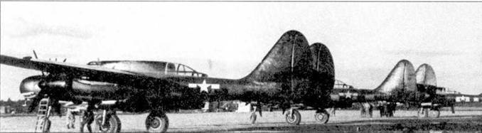 Иллюстрация к книге — Nortrop P-61 BLack Widow. Тяжелый ночной истребитель США [pic_106.jpg]