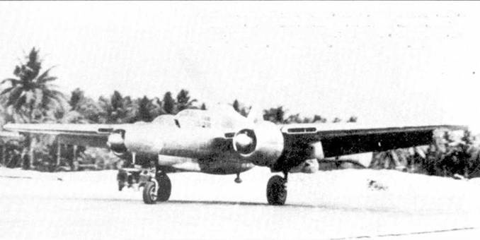 Иллюстрация к книге — Nortrop P-61 BLack Widow. Тяжелый ночной истребитель США [pic_115.jpg]