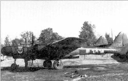 Иллюстрация к книге — Nortrop P-61 BLack Widow. Тяжелый ночной истребитель США [pic_117.jpg]