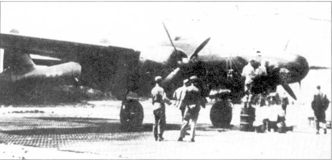 Иллюстрация к книге — Nortrop P-61 BLack Widow. Тяжелый ночной истребитель США [pic_119.jpg]