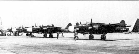 Иллюстрация к книге — Nortrop P-61 BLack Widow. Тяжелый ночной истребитель США [pic_128.jpg]