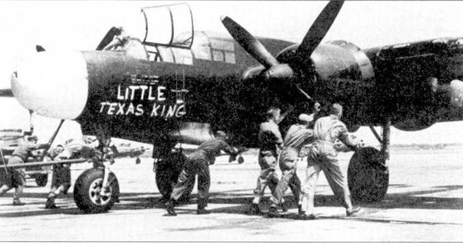 Иллюстрация к книге — Nortrop P-61 BLack Widow. Тяжелый ночной истребитель США [pic_129.jpg]