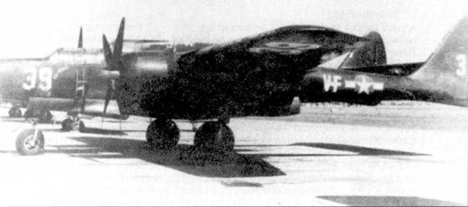Иллюстрация к книге — Nortrop P-61 BLack Widow. Тяжелый ночной истребитель США [pic_133.jpg]