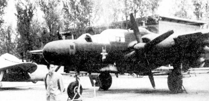 Иллюстрация к книге — Nortrop P-61 BLack Widow. Тяжелый ночной истребитель США [pic_136.jpg]