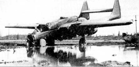 Иллюстрация к книге — Nortrop P-61 BLack Widow. Тяжелый ночной истребитель США [pic_140.jpg]