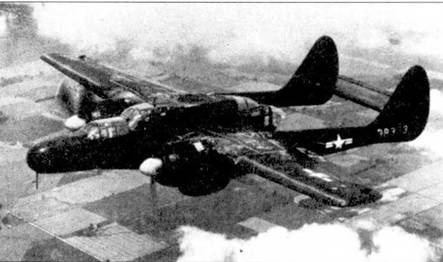 Иллюстрация к книге — Nortrop P-61 BLack Widow. Тяжелый ночной истребитель США [pic_141.jpg]