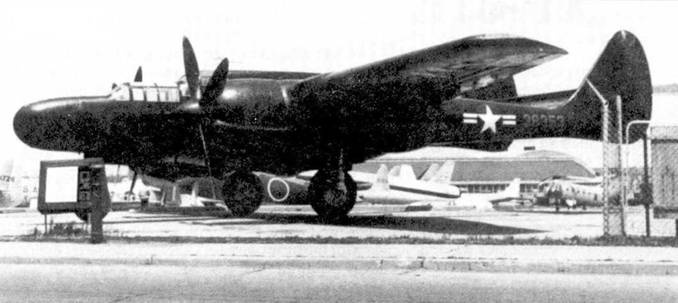 Иллюстрация к книге — Nortrop P-61 BLack Widow. Тяжелый ночной истребитель США [pic_144.jpg]