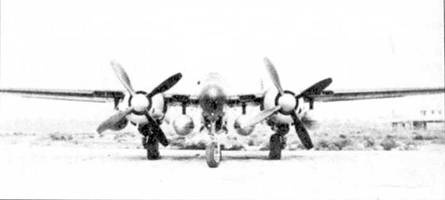 Иллюстрация к книге — Nortrop P-61 BLack Widow. Тяжелый ночной истребитель США [pic_145.jpg]