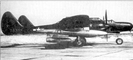 Иллюстрация к книге — Nortrop P-61 BLack Widow. Тяжелый ночной истребитель США [pic_161.jpg]
