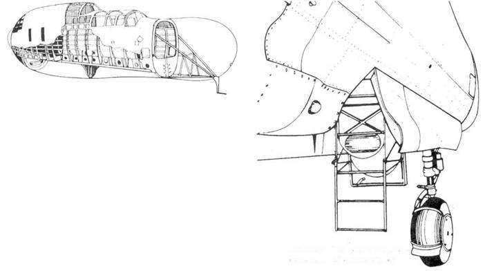 Иллюстрация к книге — Nortrop P-61 BLack Widow. Тяжелый ночной истребитель США [pic_163.jpg]