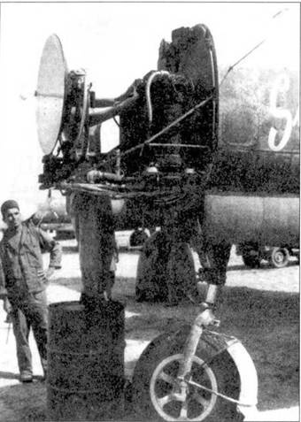 Иллюстрация к книге — Nortrop P-61 BLack Widow. Тяжелый ночной истребитель США [pic_165.jpg]