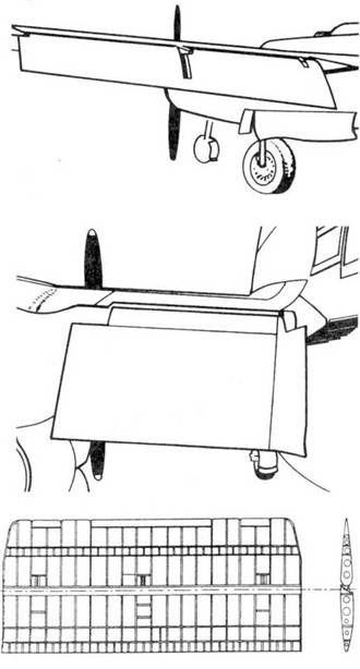 Иллюстрация к книге — Nortrop P-61 BLack Widow. Тяжелый ночной истребитель США [pic_167.jpg]