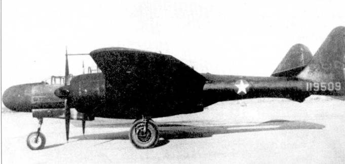 Иллюстрация к книге — Nortrop P-61 BLack Widow. Тяжелый ночной истребитель США [pic_22.jpg]
