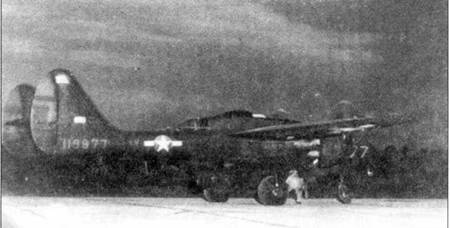 Иллюстрация к книге — Nortrop P-61 BLack Widow. Тяжелый ночной истребитель США [pic_30.jpg]