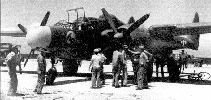 Иллюстрация к книге — Nortrop P-61 BLack Widow. Тяжелый ночной истребитель США [pic_35.jpg]