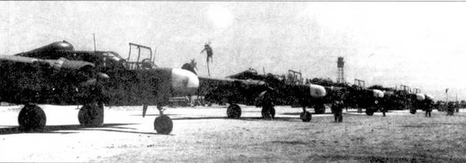 Иллюстрация к книге — Nortrop P-61 BLack Widow. Тяжелый ночной истребитель США [pic_48.jpg]