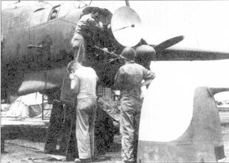 Иллюстрация к книге — Nortrop P-61 BLack Widow. Тяжелый ночной истребитель США [pic_50.jpg]