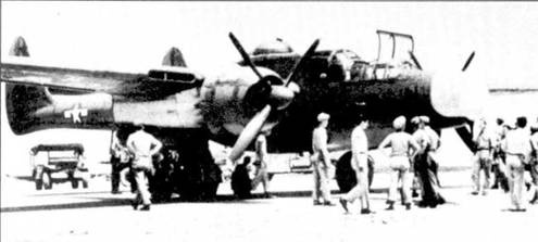 Иллюстрация к книге — Nortrop P-61 BLack Widow. Тяжелый ночной истребитель США [pic_53.jpg]