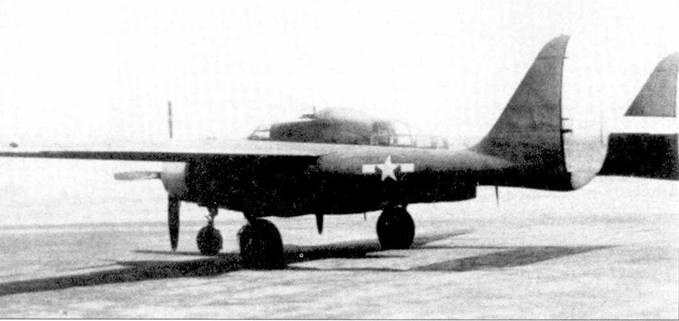 Иллюстрация к книге — Nortrop P-61 BLack Widow. Тяжелый ночной истребитель США [pic_54.jpg]