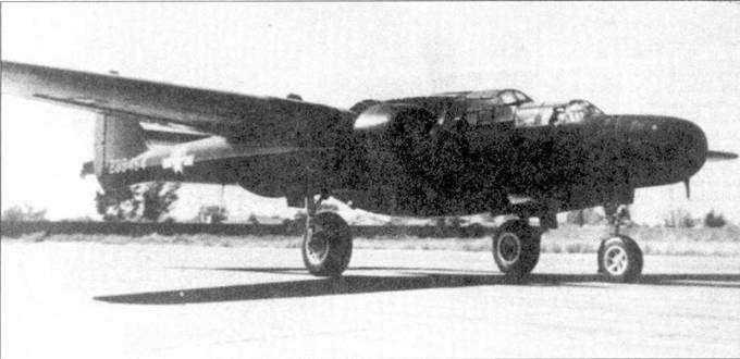 Иллюстрация к книге — Nortrop P-61 BLack Widow. Тяжелый ночной истребитель США [pic_56.jpg]