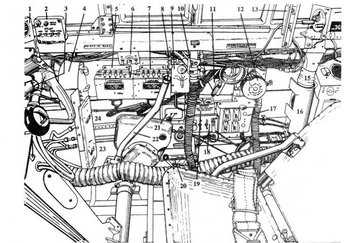Иллюстрация к книге — Nortrop P-61 BLack Widow. Тяжелый ночной истребитель США [pic_73.jpg]