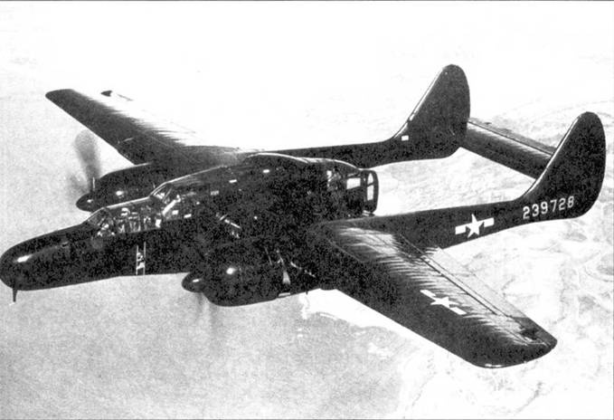 Иллюстрация к книге — Nortrop P-61 BLack Widow. Тяжелый ночной истребитель США [pic_78.jpg]