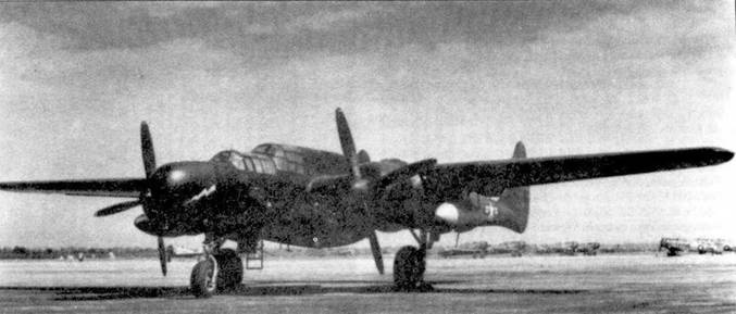 Иллюстрация к книге — Nortrop P-61 BLack Widow. Тяжелый ночной истребитель США [pic_80.jpg]
